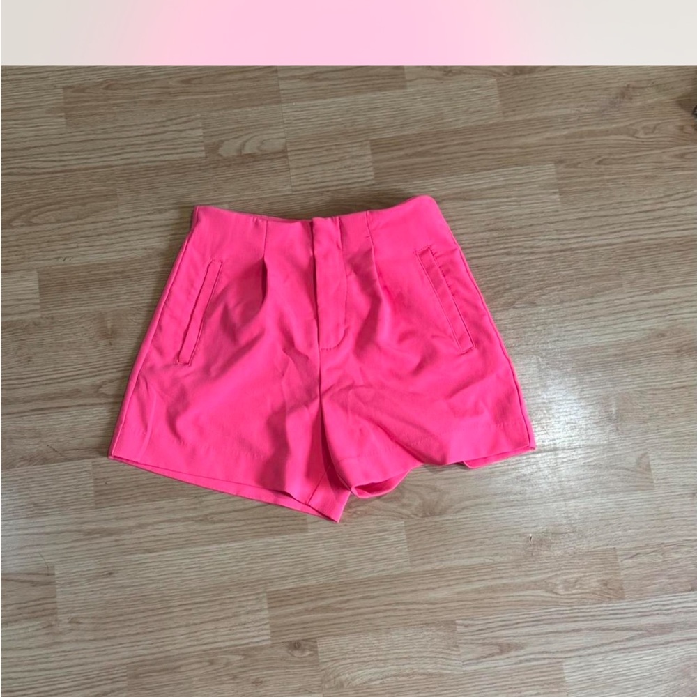 A New Day High Waist Pink Shorts